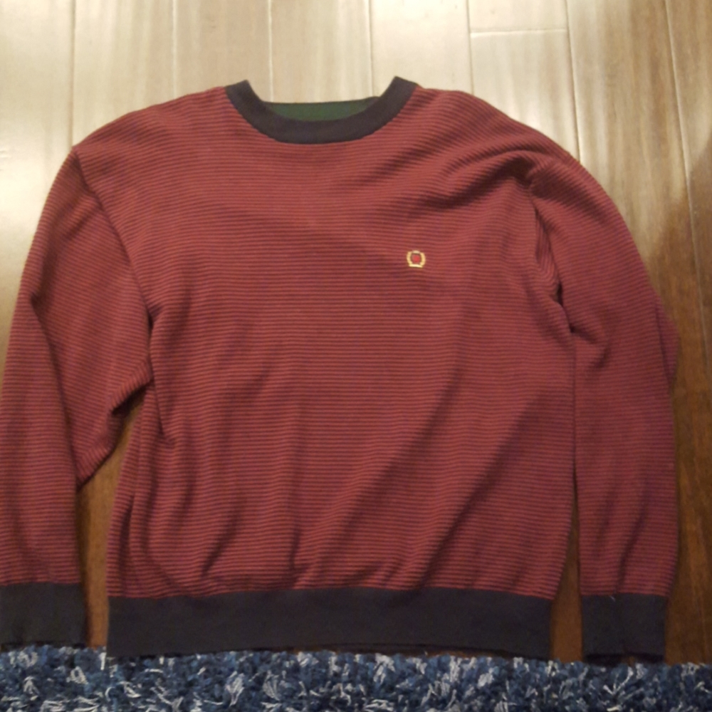 Tommy Hilfiger Striped Crewneck Sweater